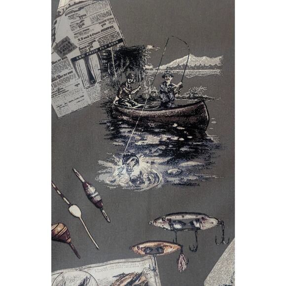 REDHEAD Mens Long Sleeve Button Front Fishing / Camp Shirt XL - Picture 3 of 4